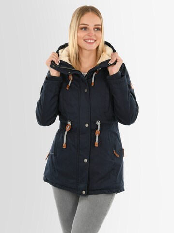 NAVAHOO Winterjacke in Blau