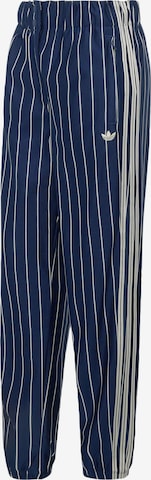 Pantalon 'Firebird' ADIDAS ORIGINALS en bleu : devant