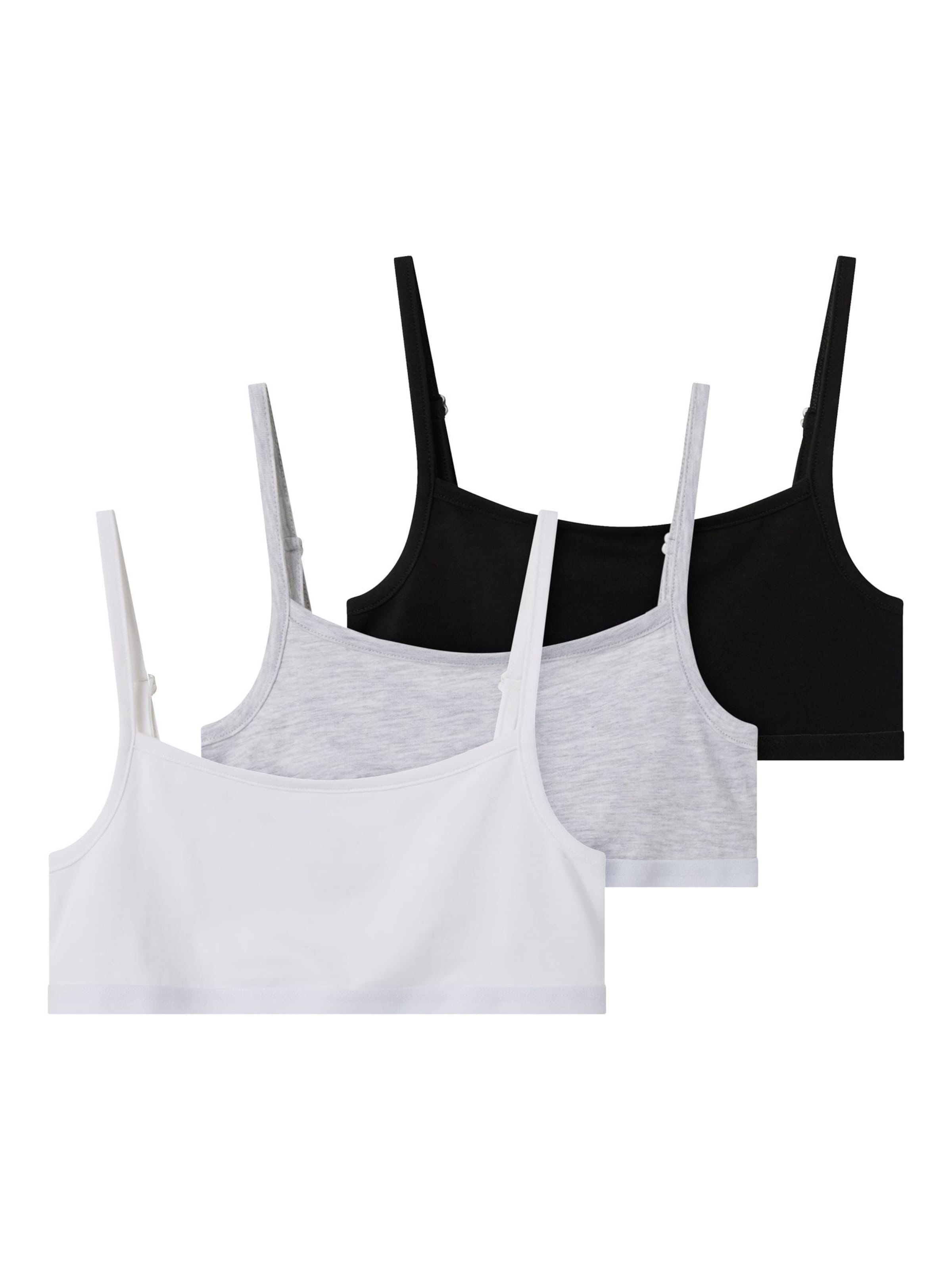 TWO SOON Bustier BH i grå: forside