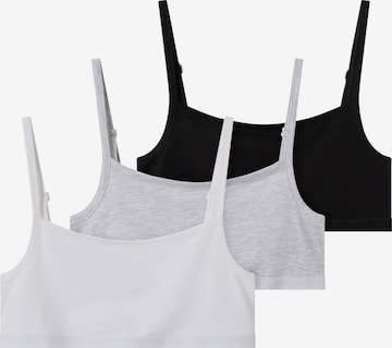 TWO SOON - Soutien em cinzento: frente