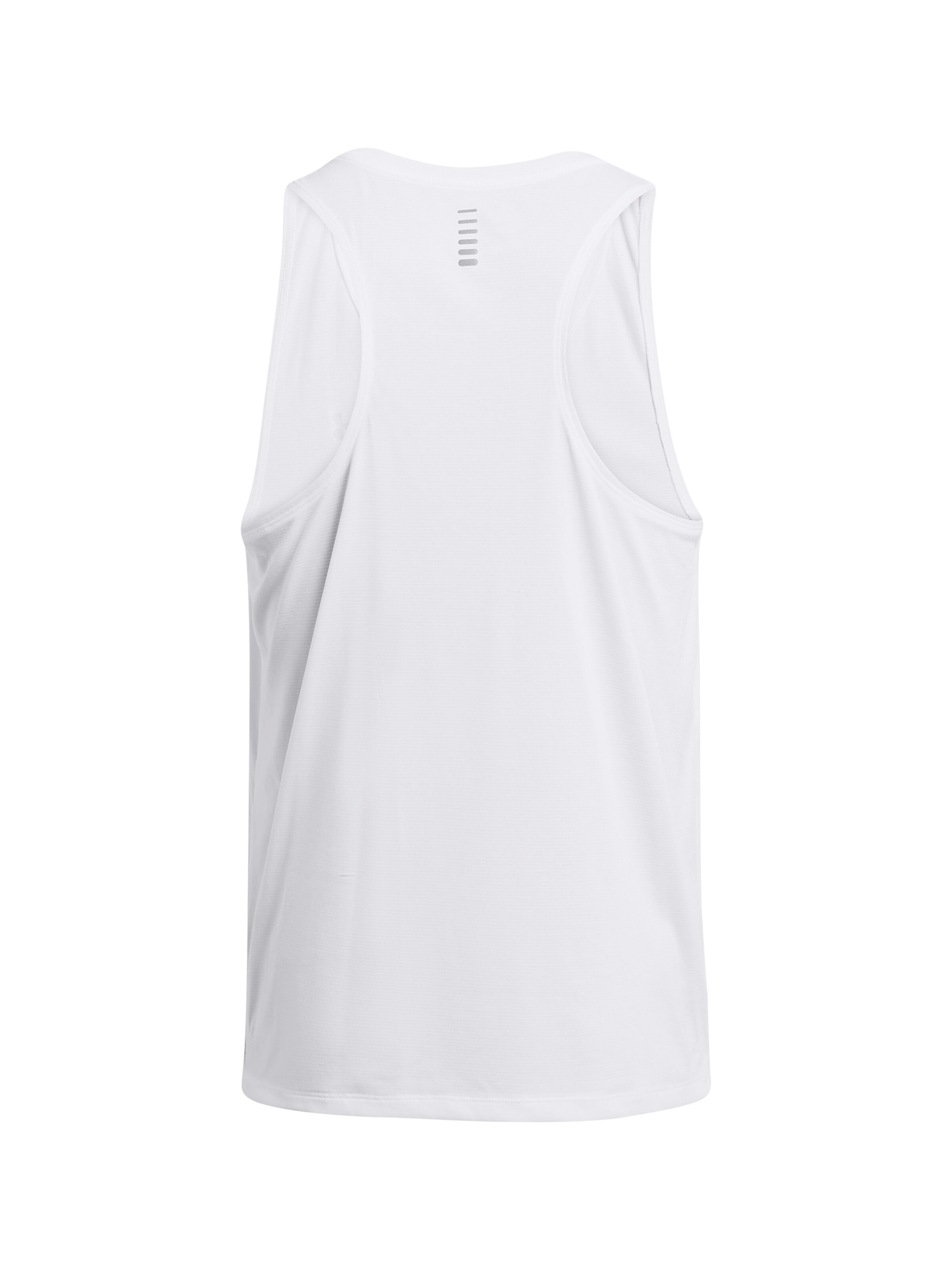T-Shirt fonctionnel 'Streaker' UNDER ARMOUR en blanc