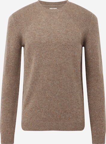 BRAX Pullover 'RICK' i brun: forside