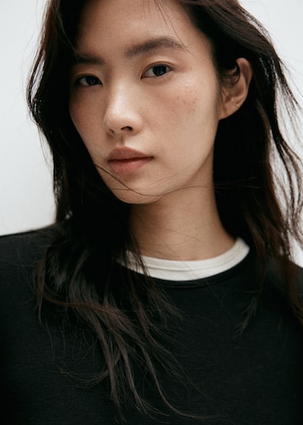 MANGO T-shirt 'SECONDCA' i svart