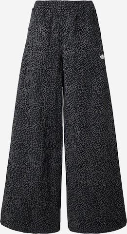 ADIDAS ORIGINALS Wide Leg Farkut 'FBD' värissä musta: etupuoli
