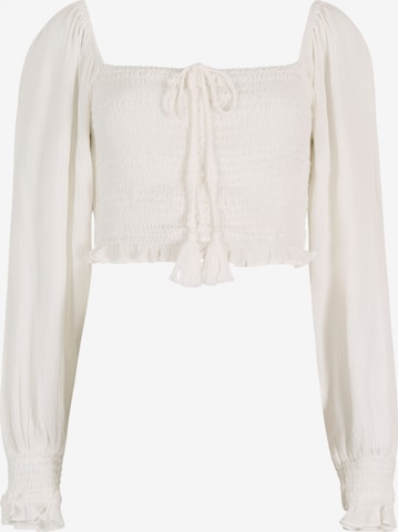 Haut Apricot en blanc : devant