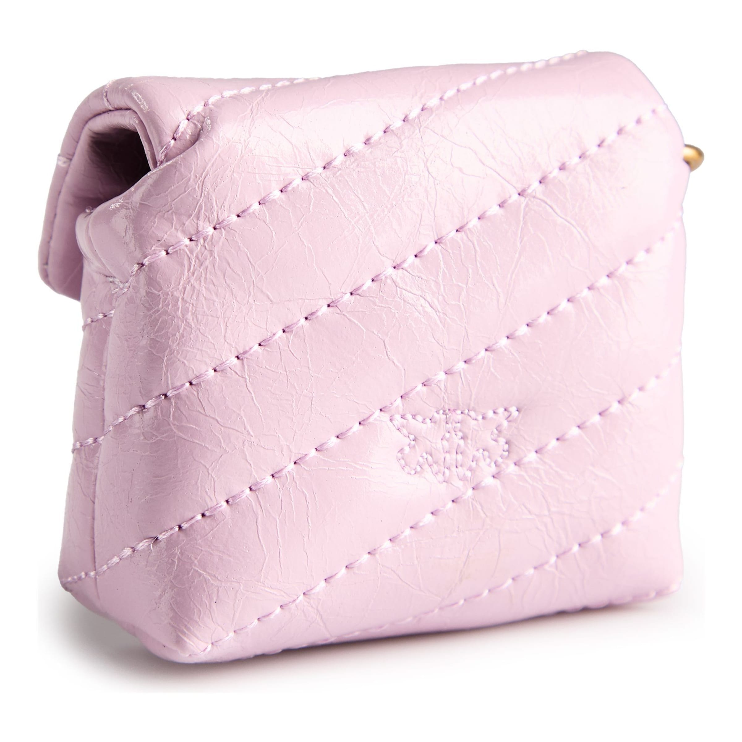 Porte-clés 'Airpods Love' PINKO en rose