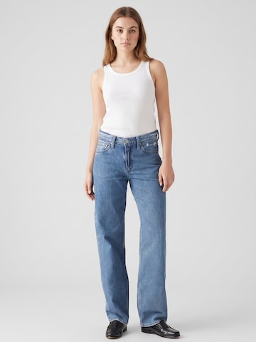 LEVI'S ® Luźne Jeansy 'Wellthread Baggy Dada Garden Stone Light Indigo Worn In' w kolorze niebieski
