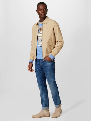 Polo Ralph Lauren Between-Season Jacket in Beige
