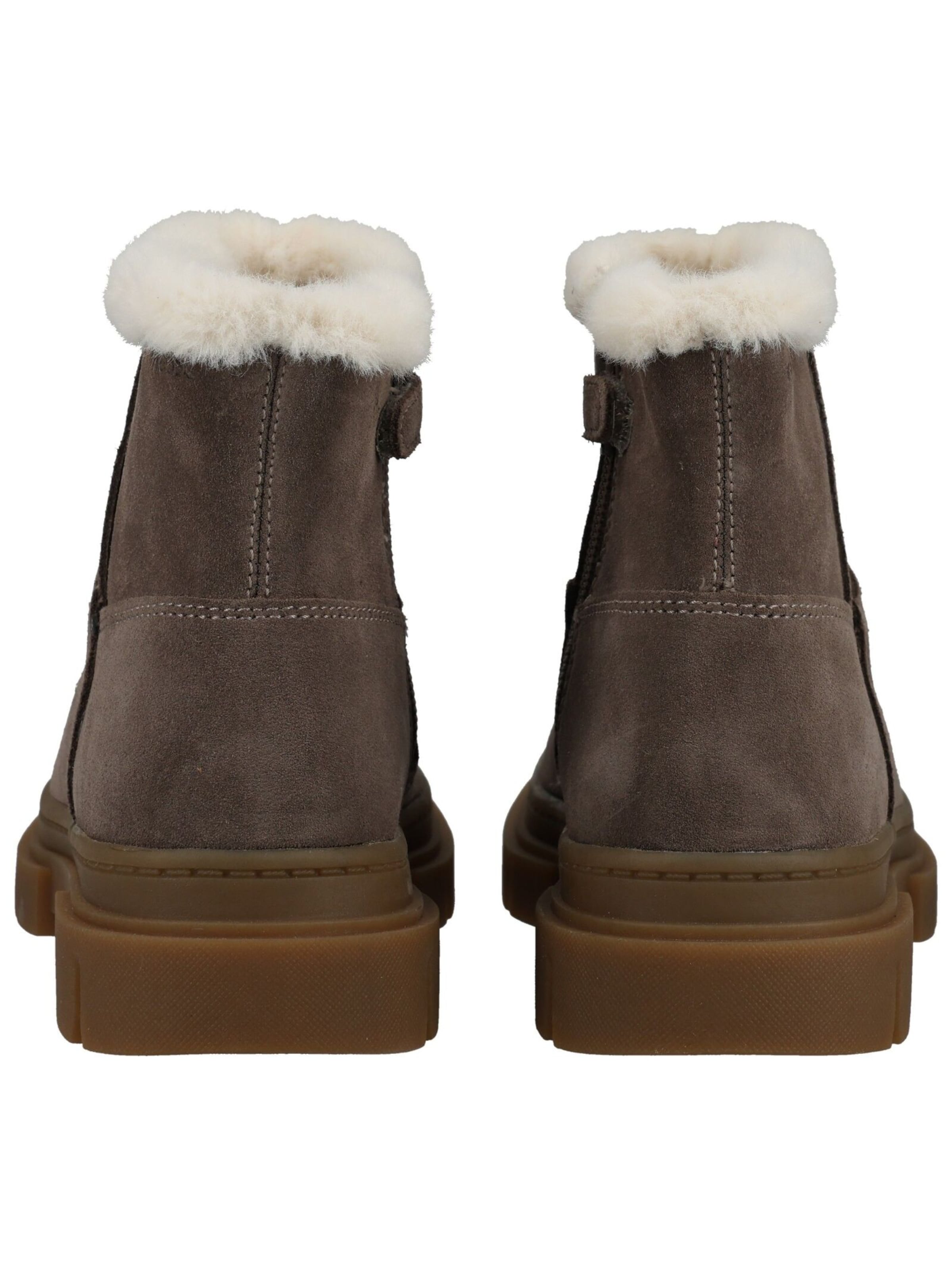 GEOX Boot in Grey: back