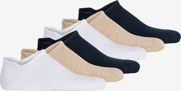 Calzino di SCOTCH & SODA in beige: frontale