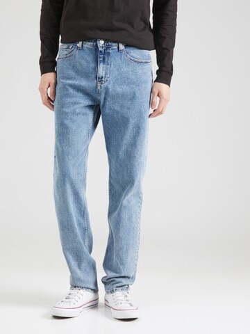 Tommy Jeans - Slimfit Vaquero 'RYAN' en azul: frente