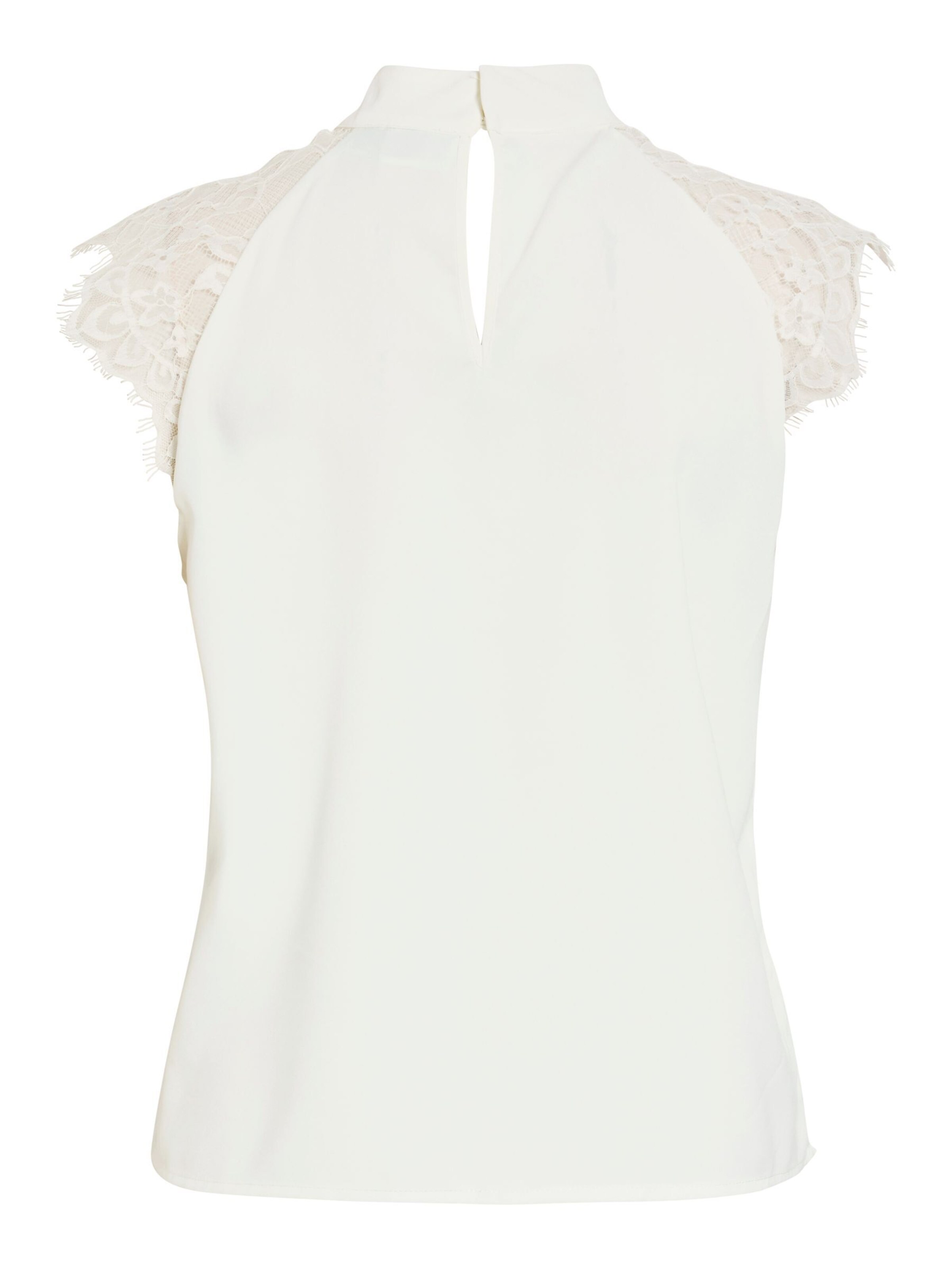 VILA Blouse 'VISimply' in White