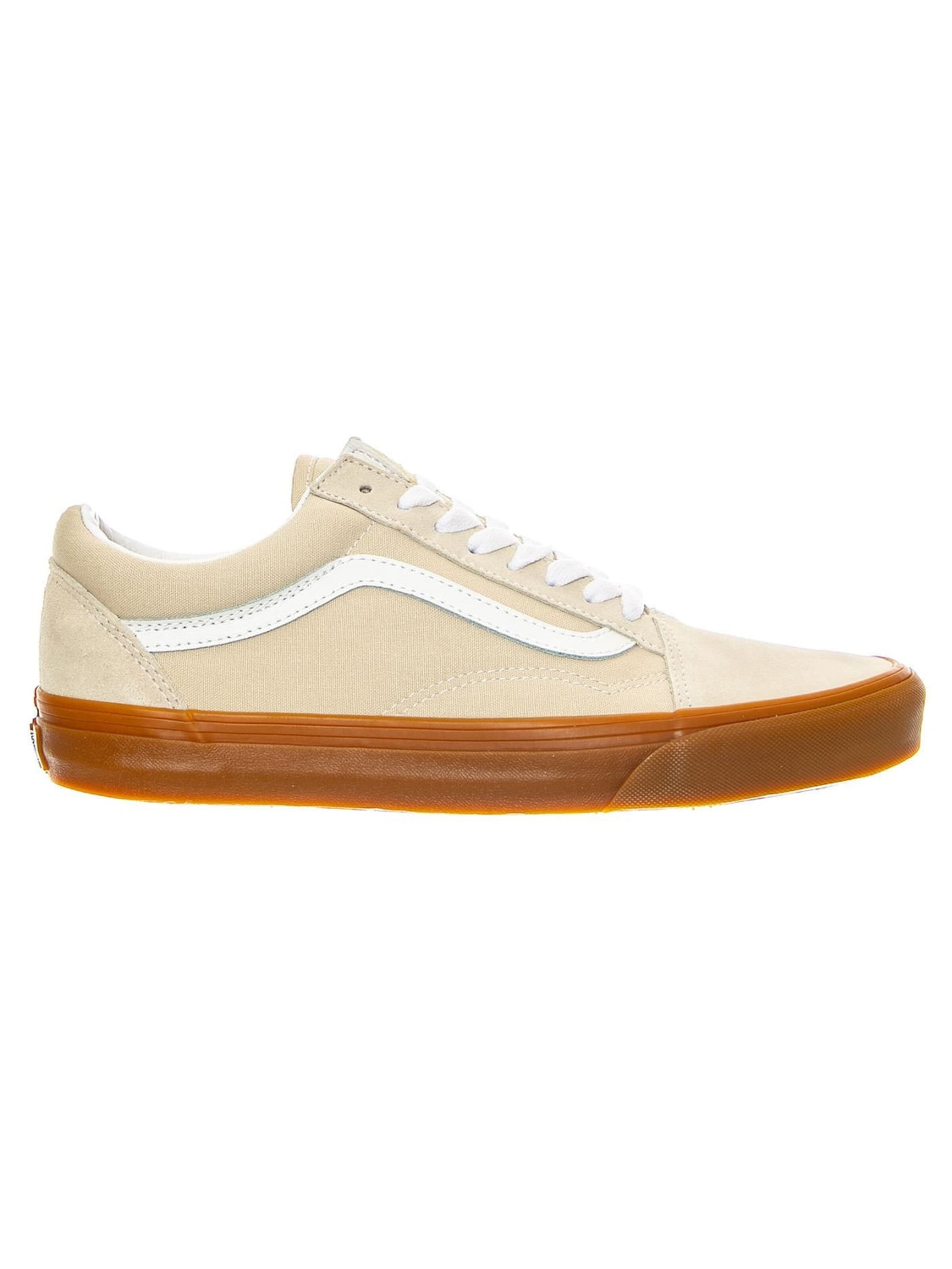 VANS Athletic lace-up shoe 'UA Old Skool' in Beige