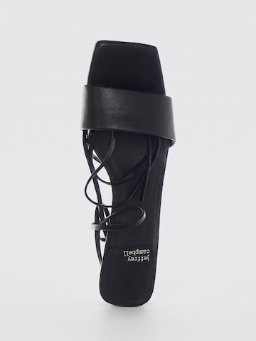 Jeffrey Campbell Sandaler med rem 'Ready' i sort