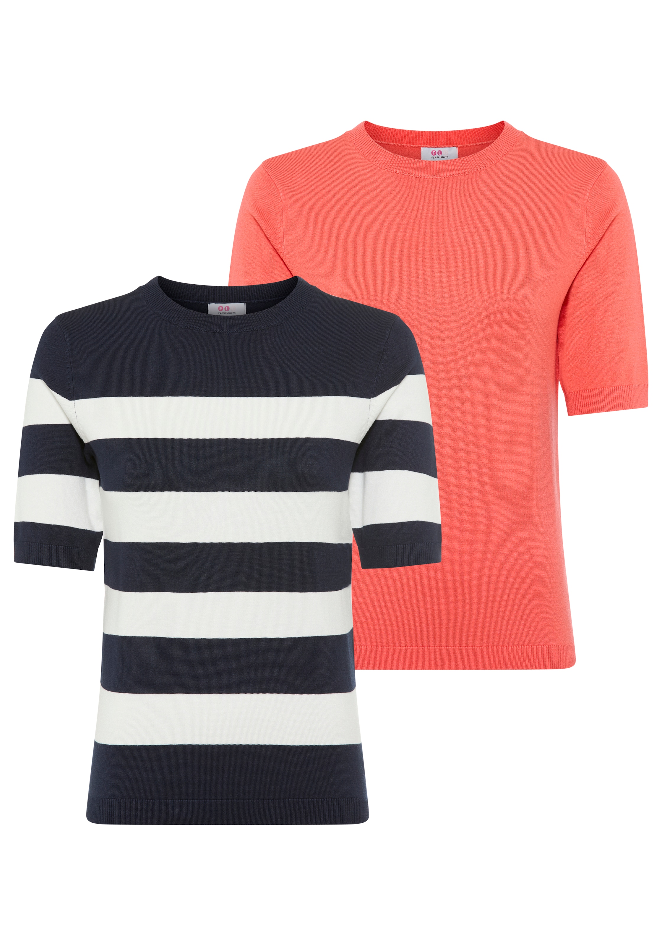 FLASHLIGHTS Pullover in Mischfarben: Vorderseite
