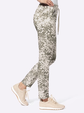 heine - regular Pantalón en verde