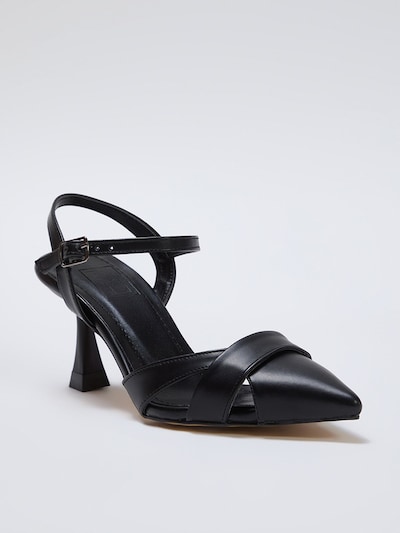 Trendyol Escarpins en noir, Vue avec produit