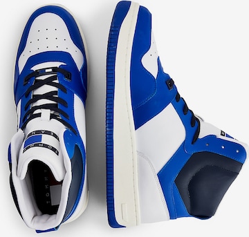 Tommy Jeans High-Top Sneakers in Blue