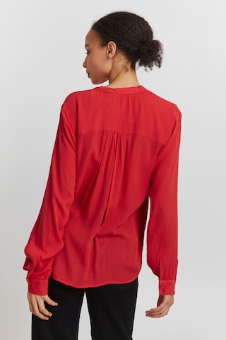 ICHI Blouse 'IHMARRAKECH SO' in Red