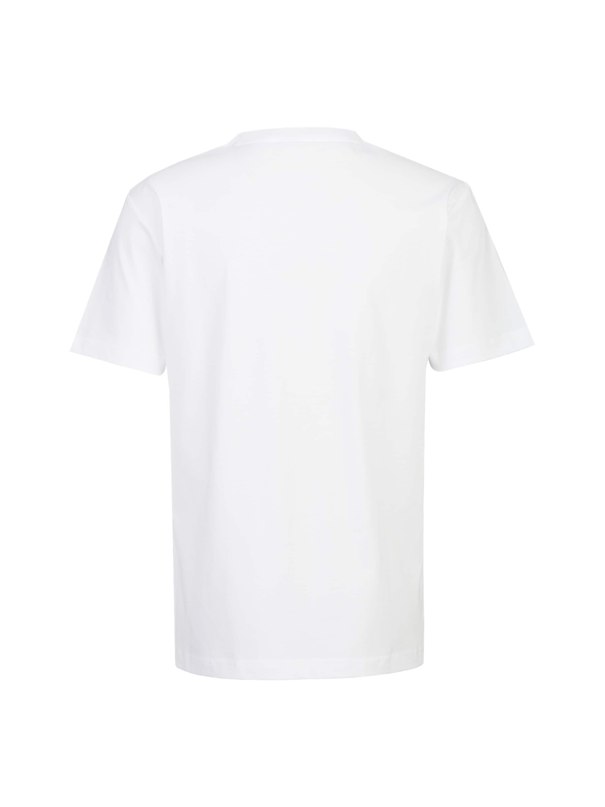 19V69 ITALIA Shirt 'Rafael Big Tennis' in White