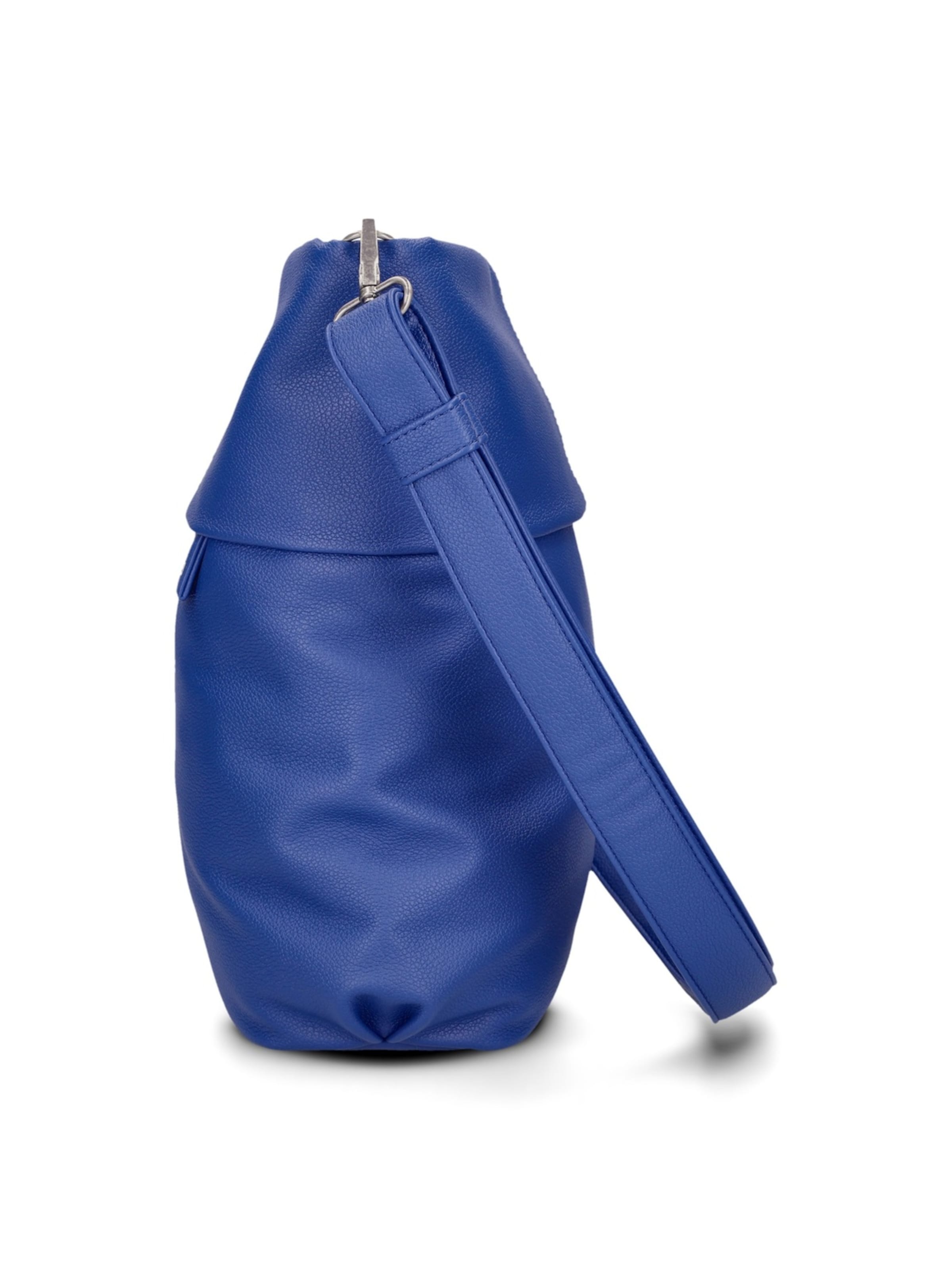 ZWEI - Bolso de hombro 'MADEMOISELLE.M M12' en azul