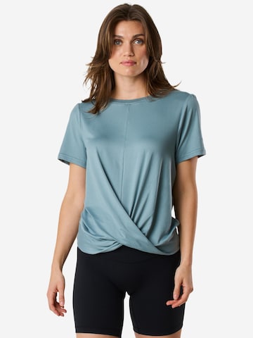 SWEDEMOUNT Functioneel shirt 'Core' in Groen: voorkant