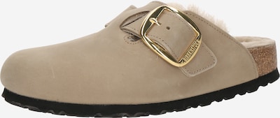 BIRKENSTOCK Pistokkaat 'Boston LEOI' värissä mokka, Tuotenäkymä