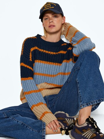 Noisy may Sweater 'Marley' in Blue