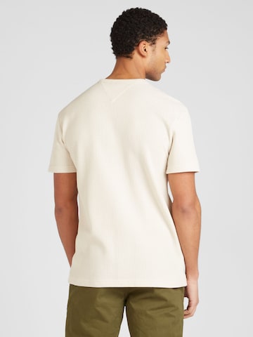 Tommy Jeans - Camiseta en beige