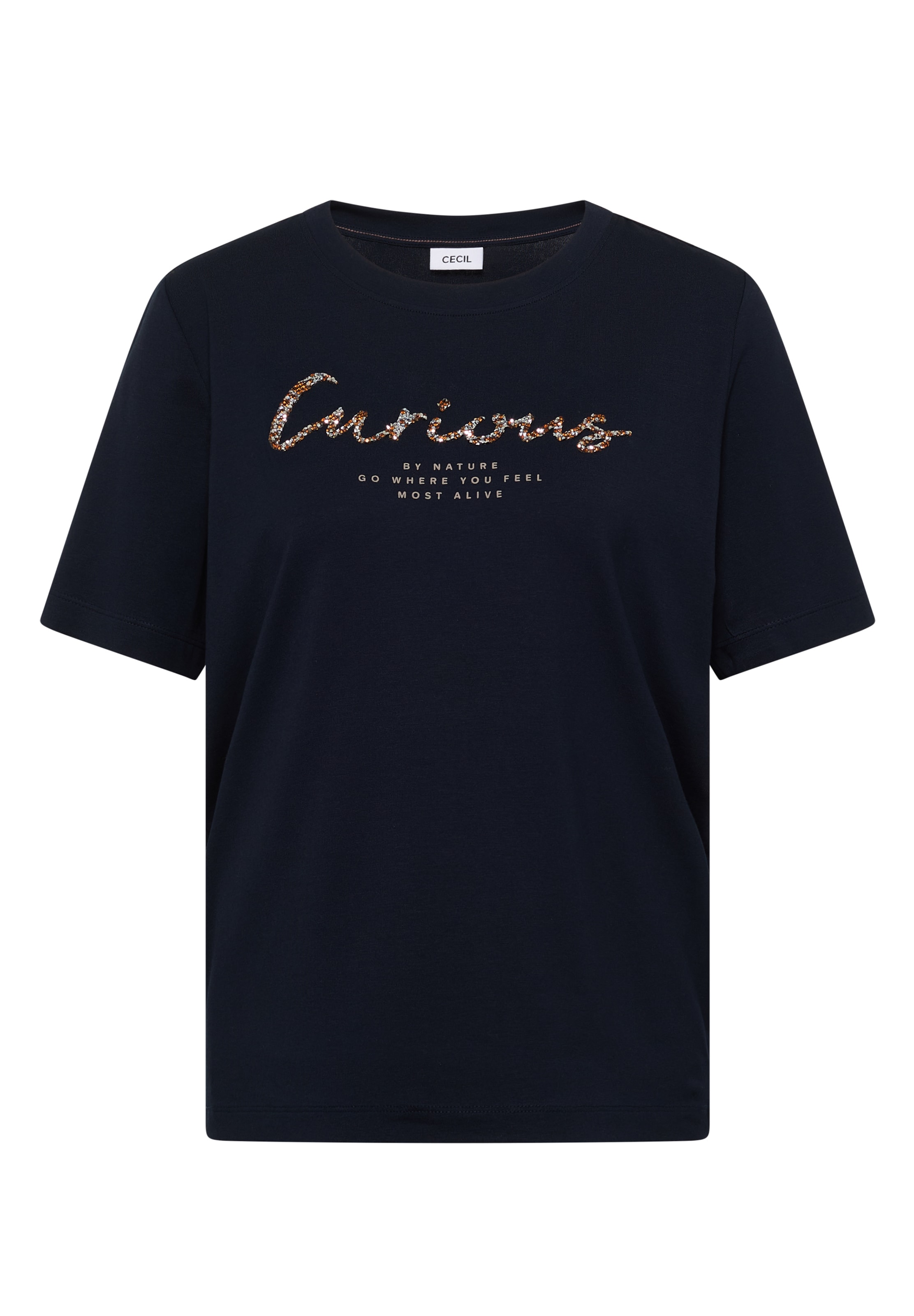 CECIL Shirt in Blue: front