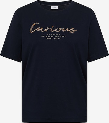 CECIL Shirt in Blue: front