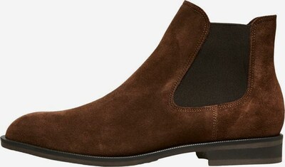 SELECTED HOMME Chelsea Boots in pueblo / schwarz, Produktansicht