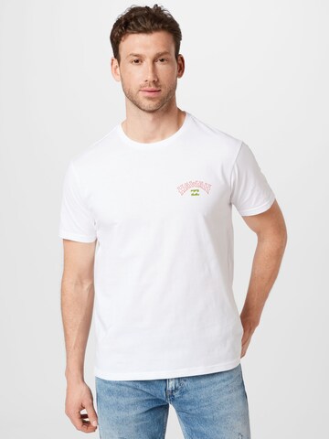 BILLABONG T-Shirt 'Arch Dreamy Place' in Weiß: predná strana