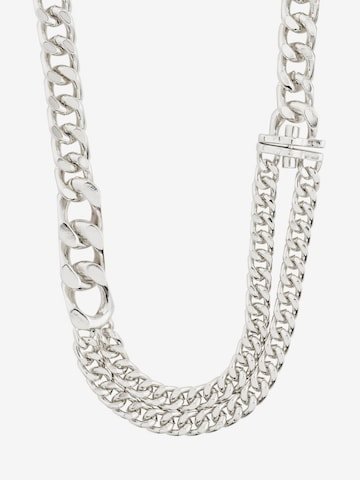 Pilgrim Halsband 'FRIENDS' i silver