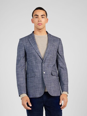 BURTON MENSWEAR LONDON Regular Fit Sakko in Blau: Vorderseite