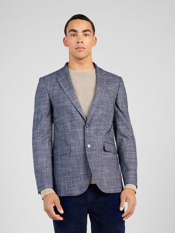 BURTON MENSWEAR LONDON Regular fit Colbert in Blauw: voorkant