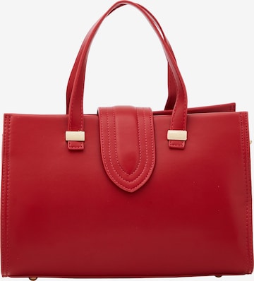 Usha - Bolso de mano en rojo: frente