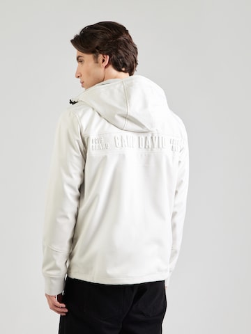 CAMP DAVID Between-Season Jacket in Grey: front