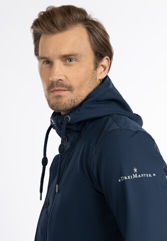 DreiMaster Klassik Performance Jacket in Blue