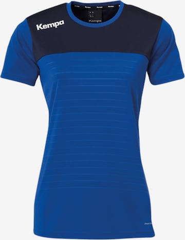 KEMPA Performance Shirt in Blue: front