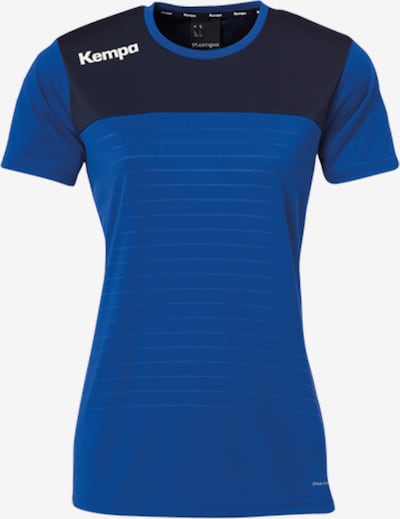 KEMPA Dres v velikosti M | marine / kraljevo modra / bela barva, Prikaz izdelka