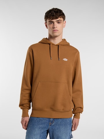 DICKIES - Sudadera 'Summerdale' en negro: frente
