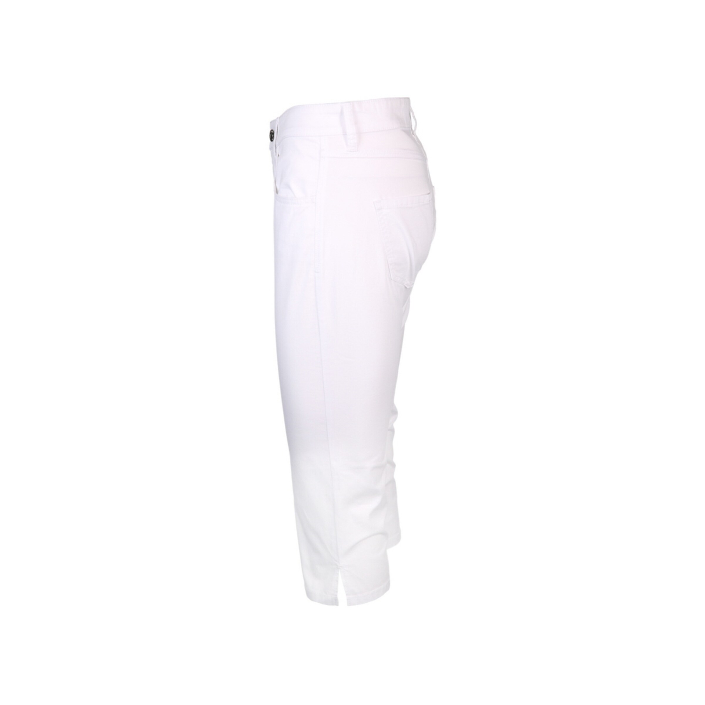 MAC Slim fit Pants in White