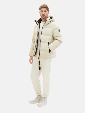 Giacca invernale di TOM TAILOR in beige