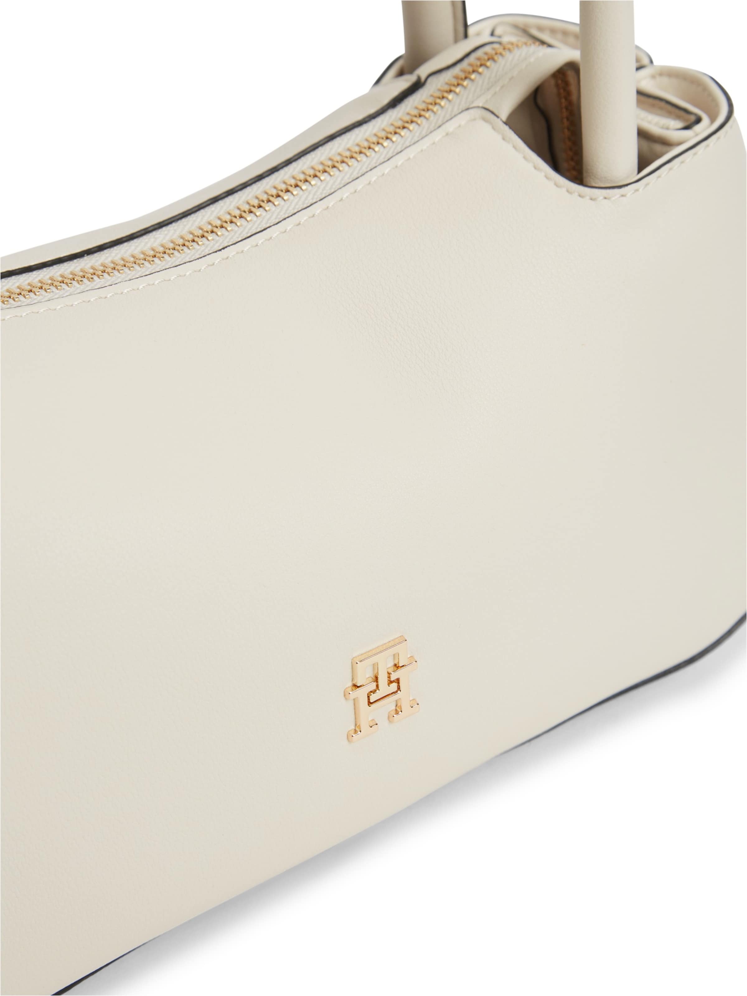 TOMMY HILFIGER Taška přes rameno – béžová