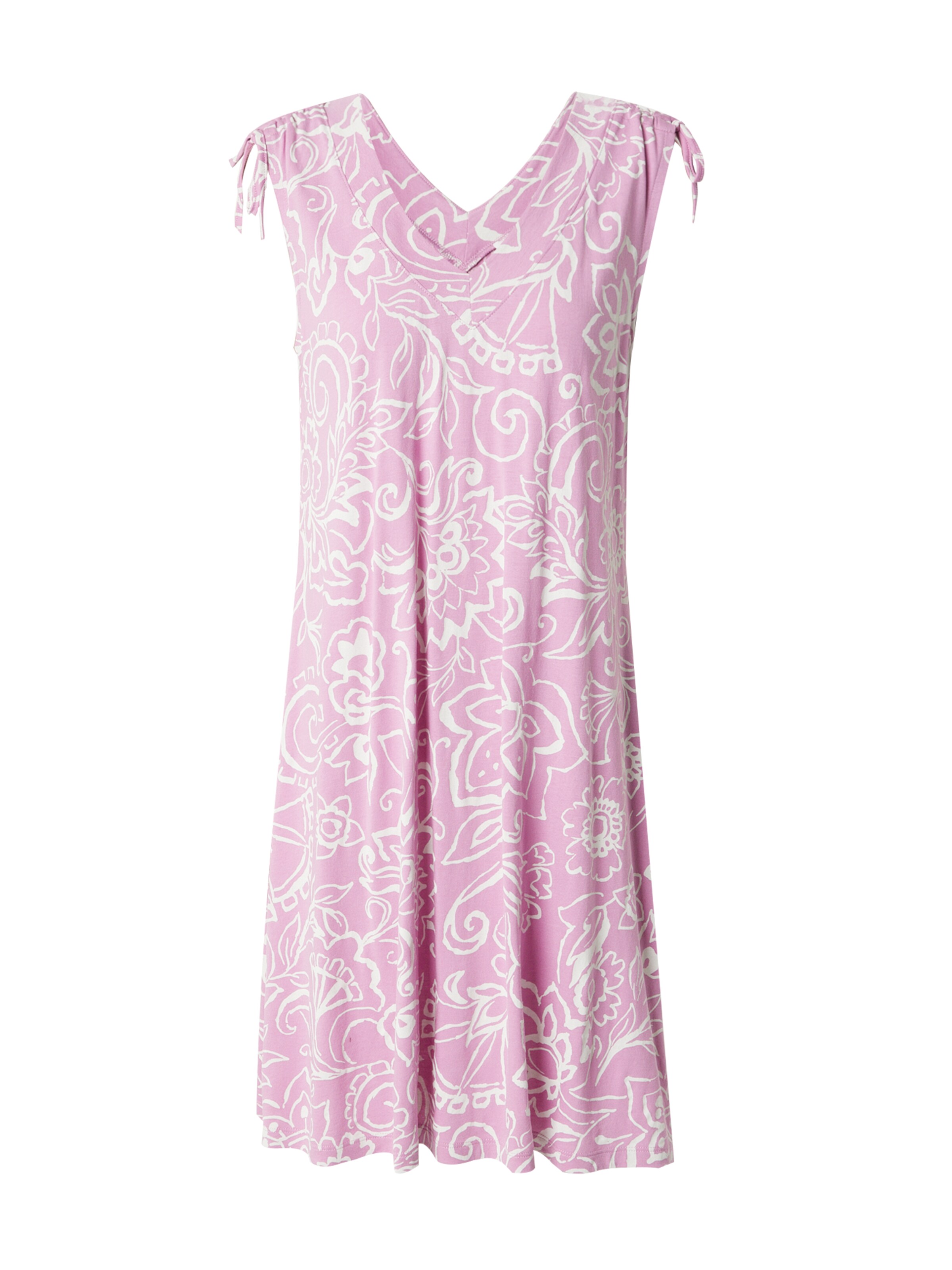 s.Oliver Лятна рокля в розово: отпред