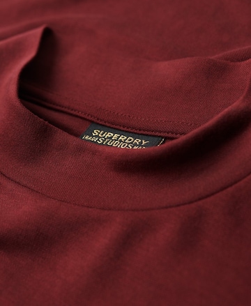 T-shirt Superdry en rouge