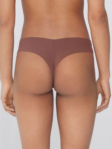 Tezenis Thong in Brown