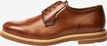 LLOYD Lace-Up Shoes in Brown: front