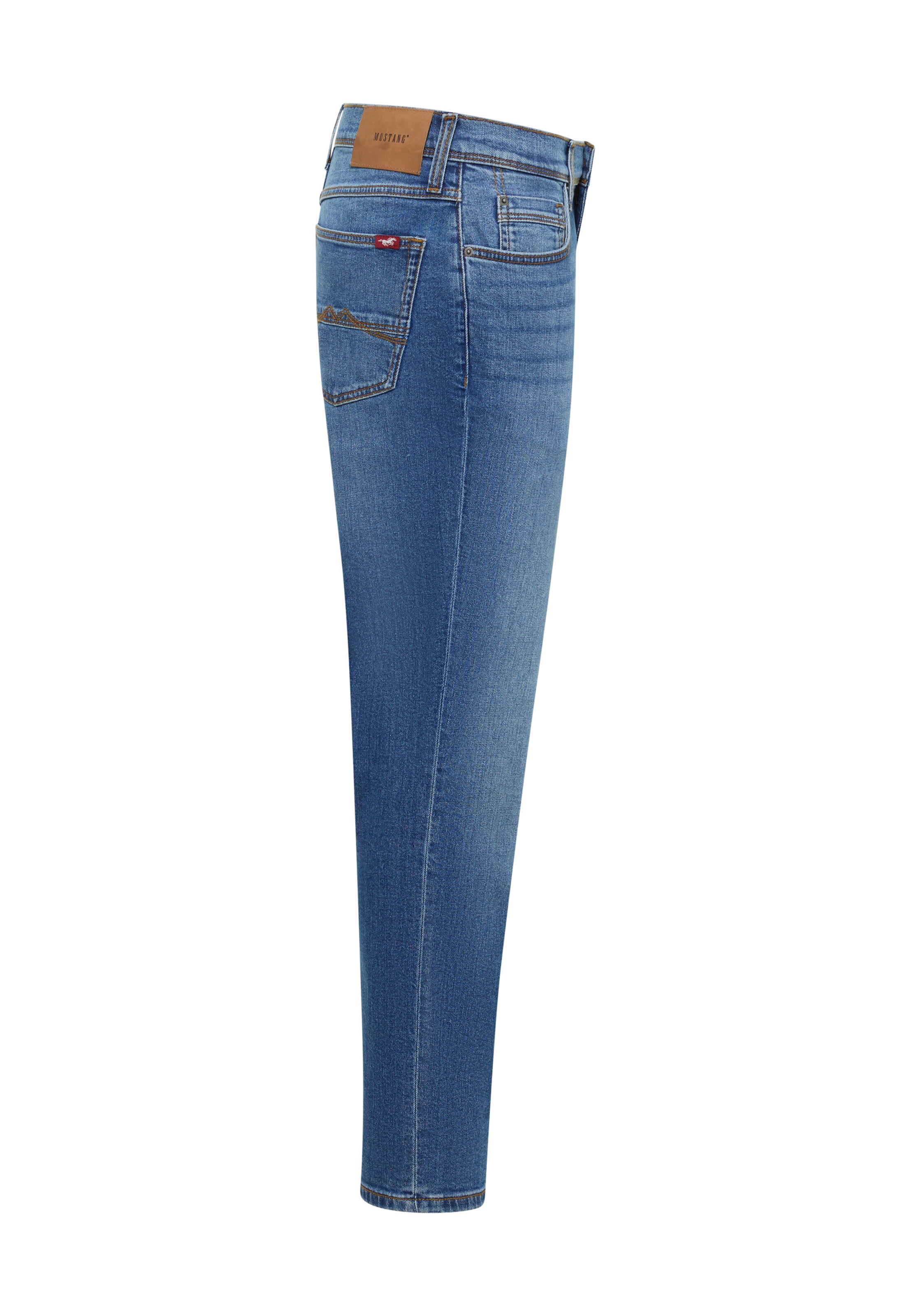 MUSTANG Regular Jeans 'Washington' in Blau